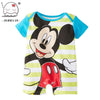 Mickey Minnie Cartoon Baby Romper